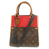 Louis Vuitton Fold Tote PM Handbag Monogram Canvas