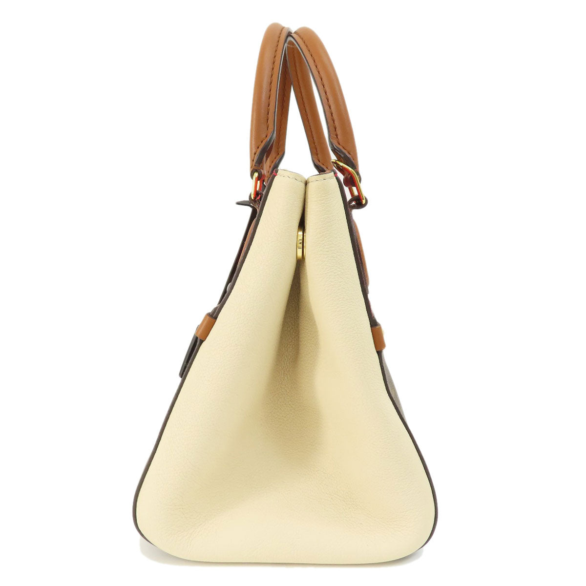 Louis Vuitton Fold Tote PM Handbag Monogram Canvas