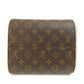 Louis Vuitton Fold Tote PM Handbag Monogram Canvas