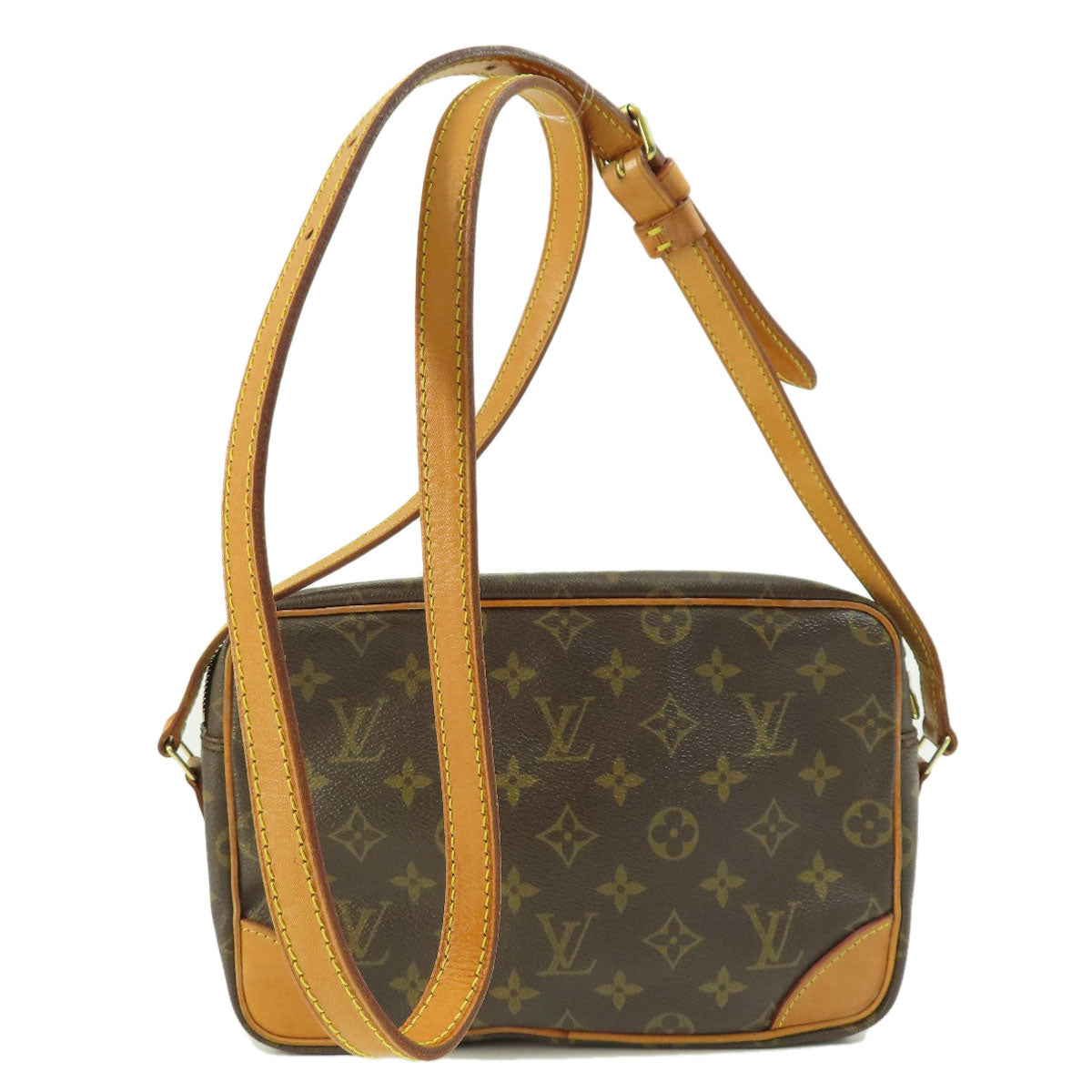 Louis Vuitton Trocadero Shoulder Bag Strap Monogram Canvas