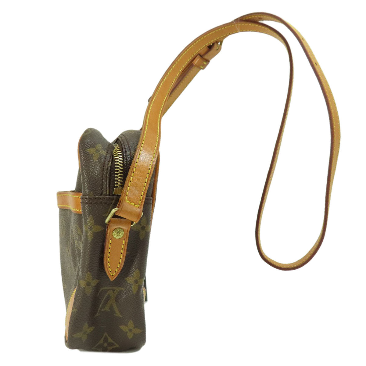 Louis Vuitton Trocadero Shoulder Bag Strap Monogram Canvas