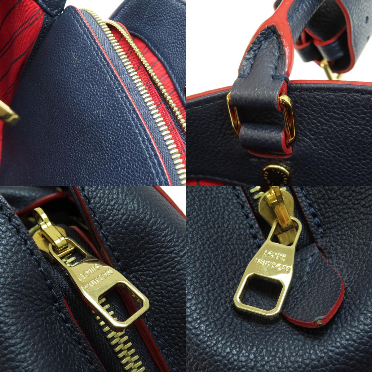 Louis Vuitton Montaigne BB 2way Handbag Amplant