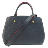 Louis Vuitton Montaigne BB 2way Handbag Amplant