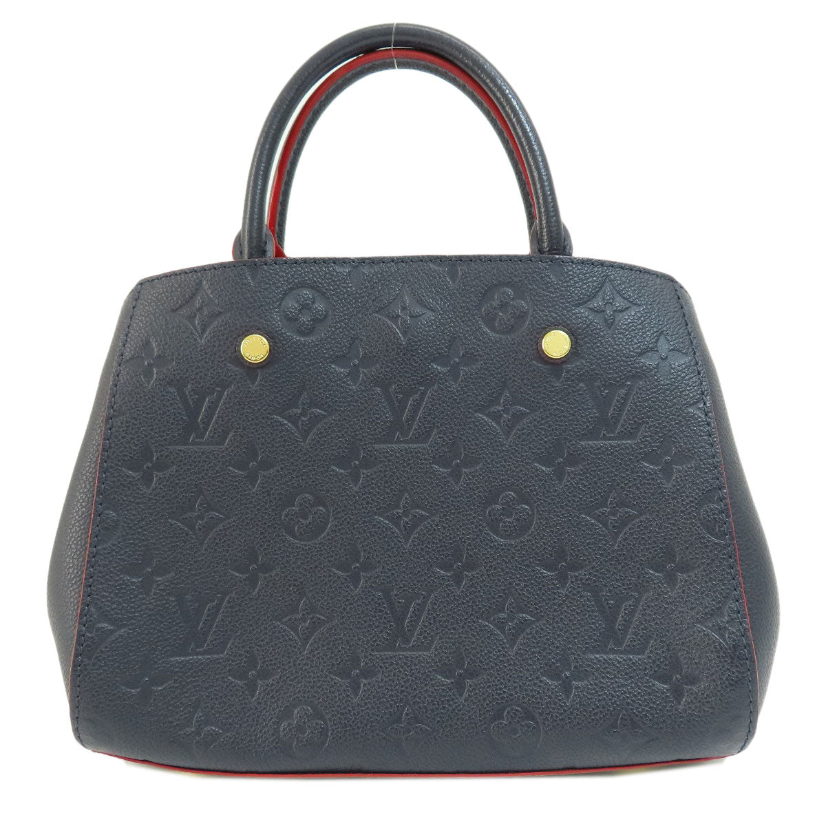 Louis Vuitton Montaigne BB 2way Handbag Amplant