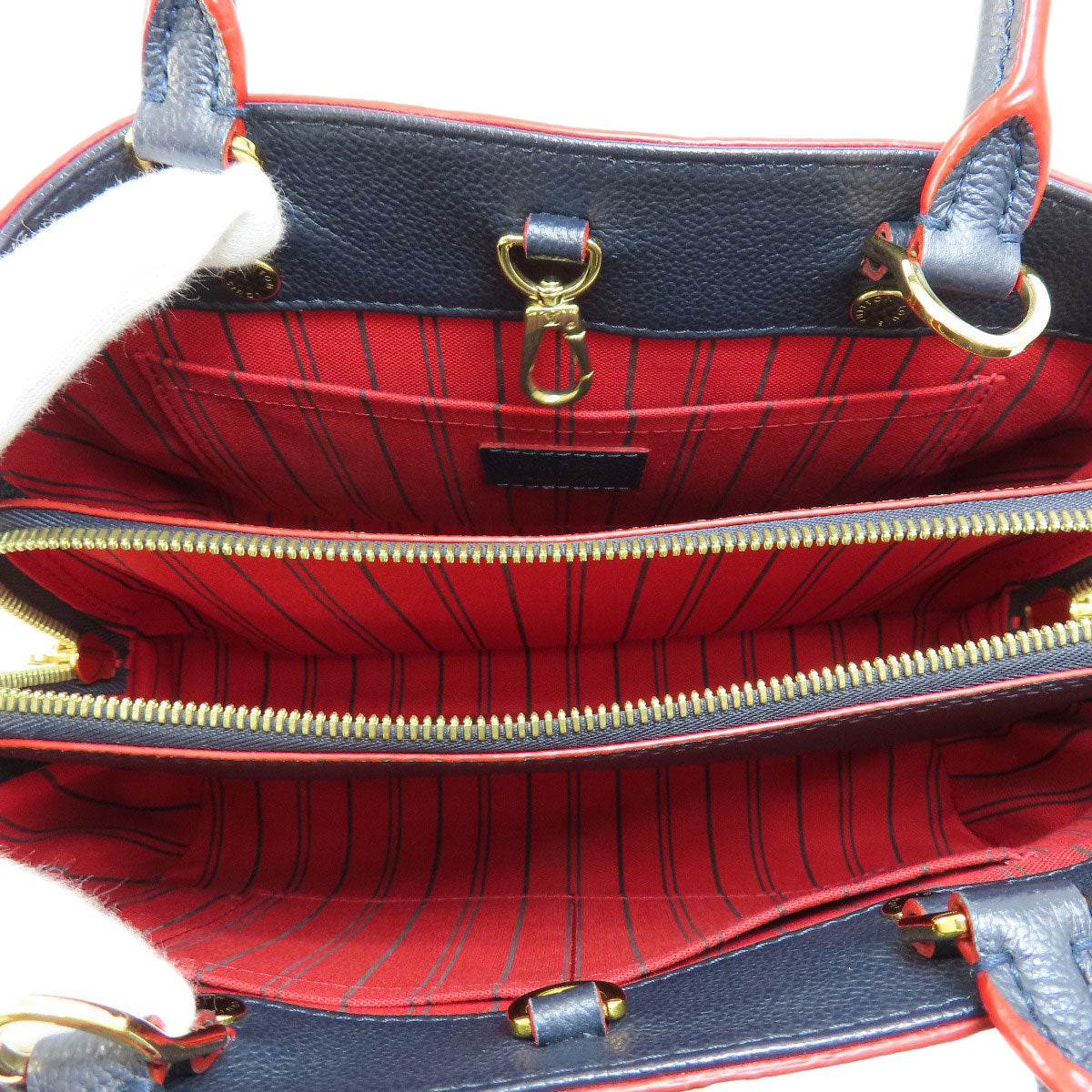 Louis Vuitton Montaigne BB 2way Handbag Amplant