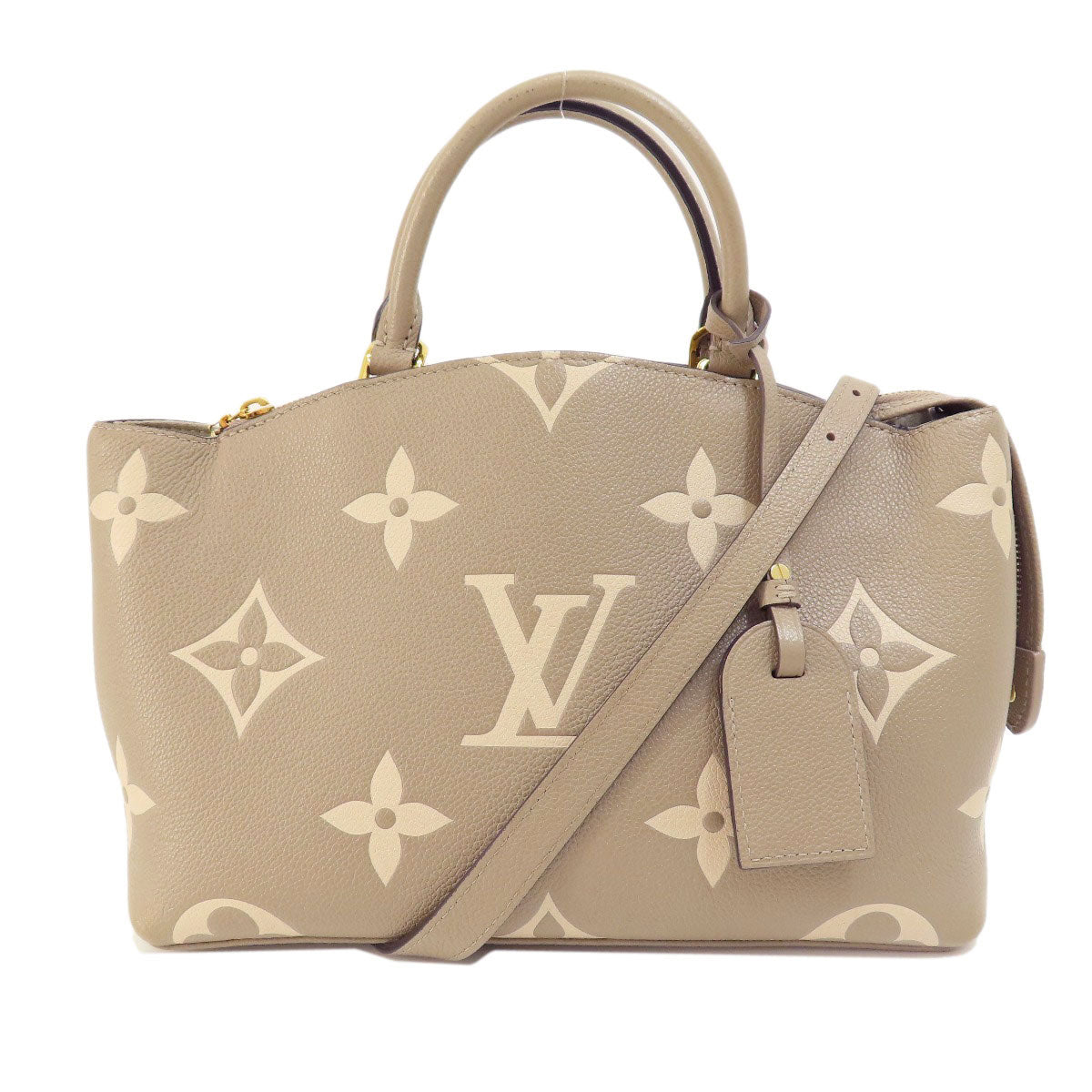 Louis Vuitton Petit Palais PM Tourtrell Claim Handbag Amplant