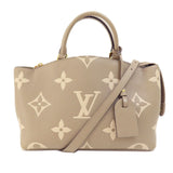 Louis Vuitton Petit Palais PM Tourtrell Claim Handbag Amplant