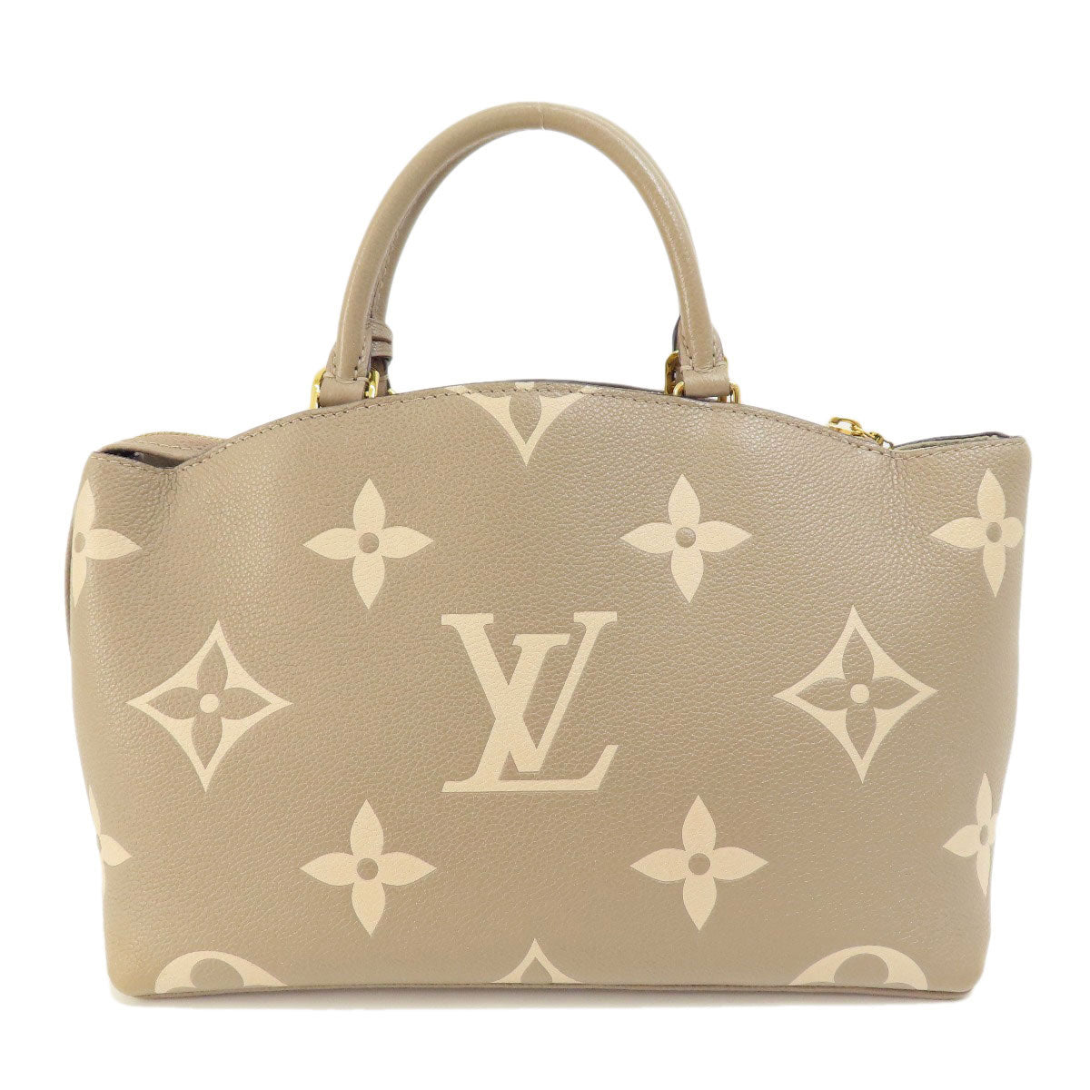 Louis Vuitton Petit Palais PM Tourtrell Claim Handbag Amplant