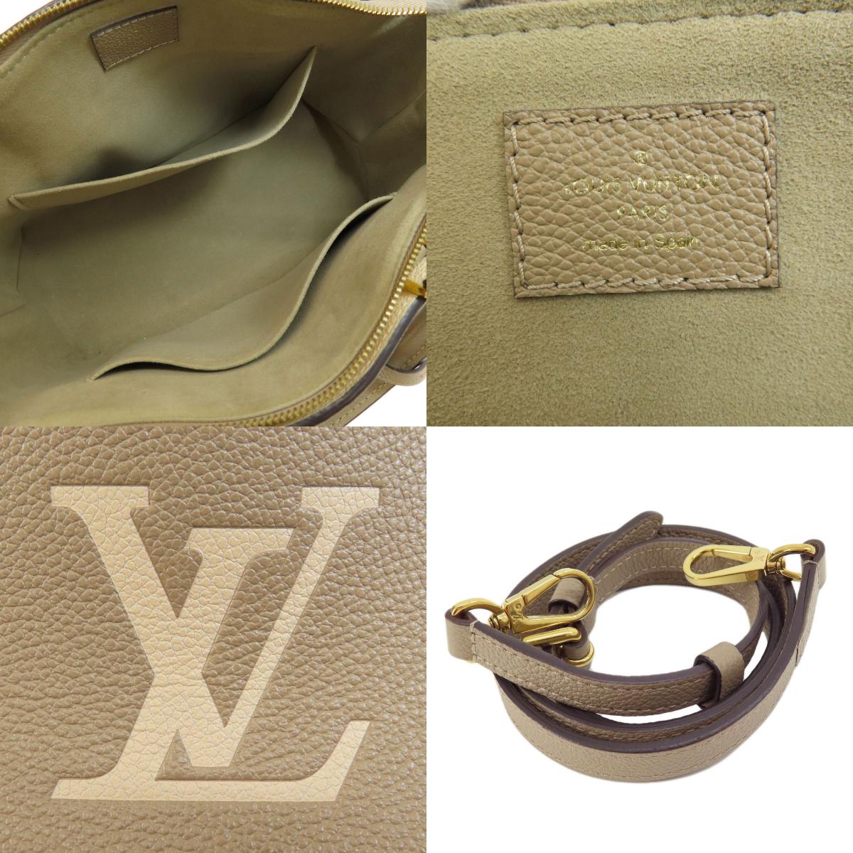 Louis Vuitton Petit Palais PM Tourtrell Claim Handbag Amplant