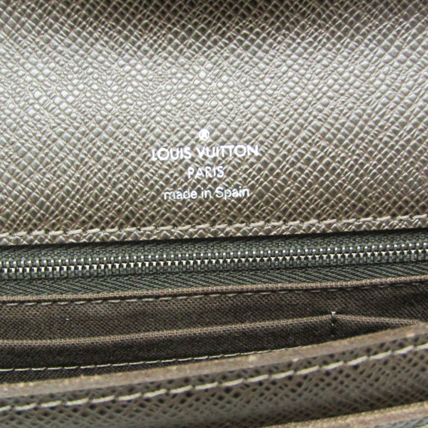 Louis Vuitton Belaia  Leather Clutch Bag