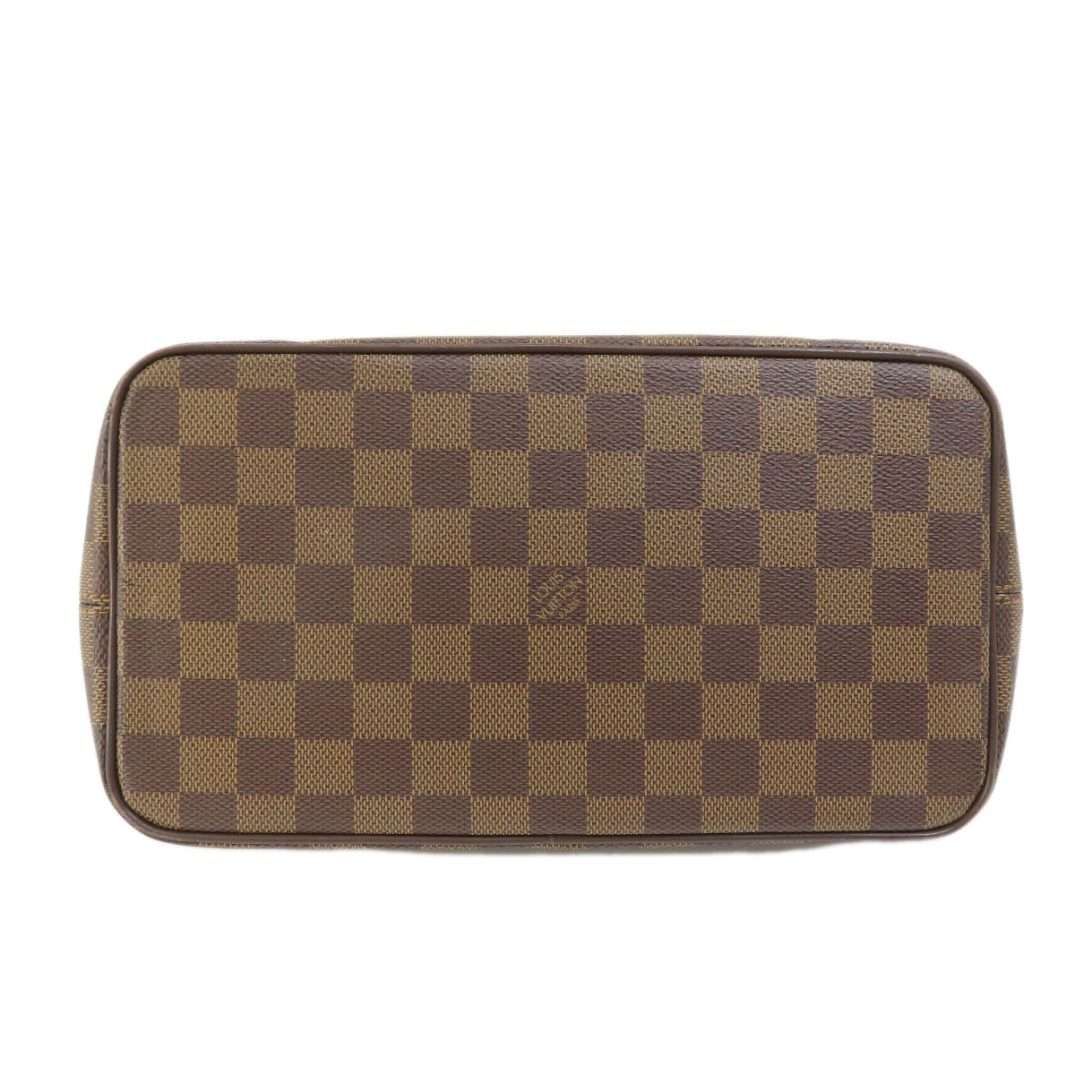 Louis Vuitton Saleya PM Damier Ebene Tote Bag Canvas