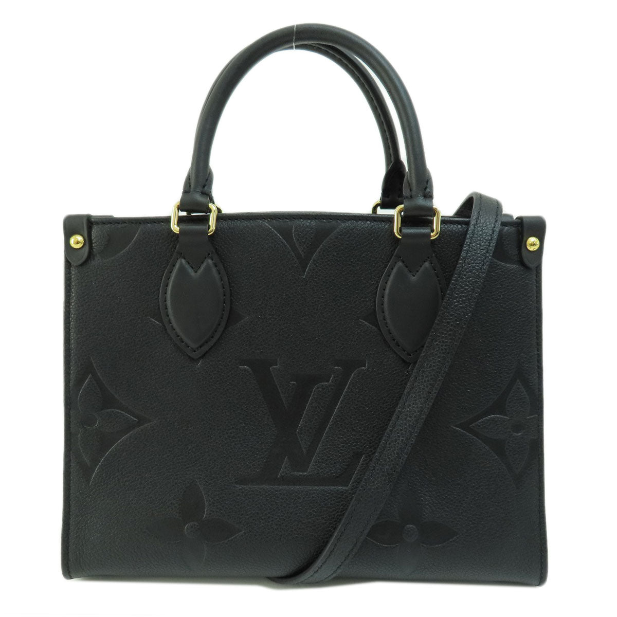Louis Vuitton On The Go PM Noir Handbag Amplant