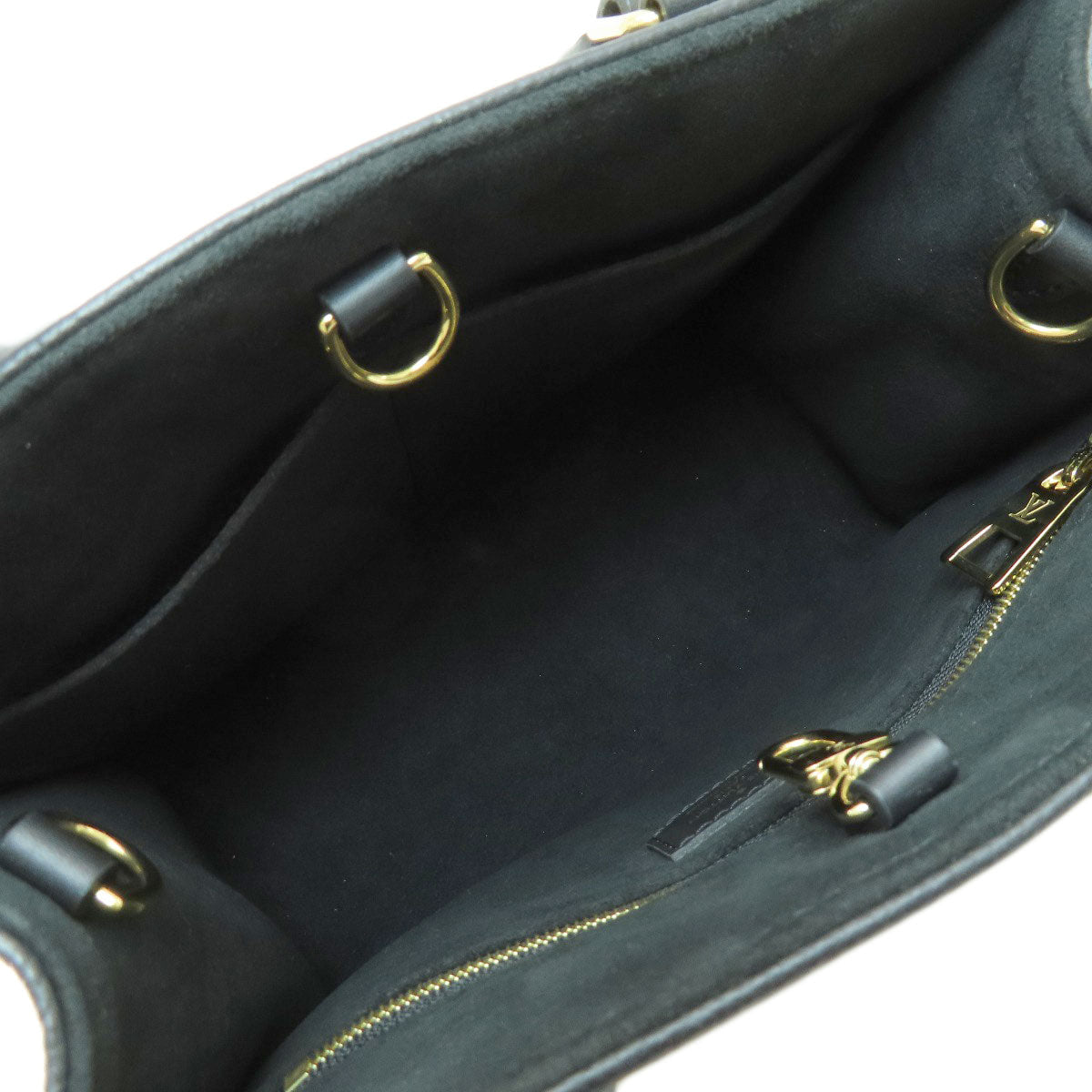 Louis Vuitton On The Go PM Noir Handbag Amplant