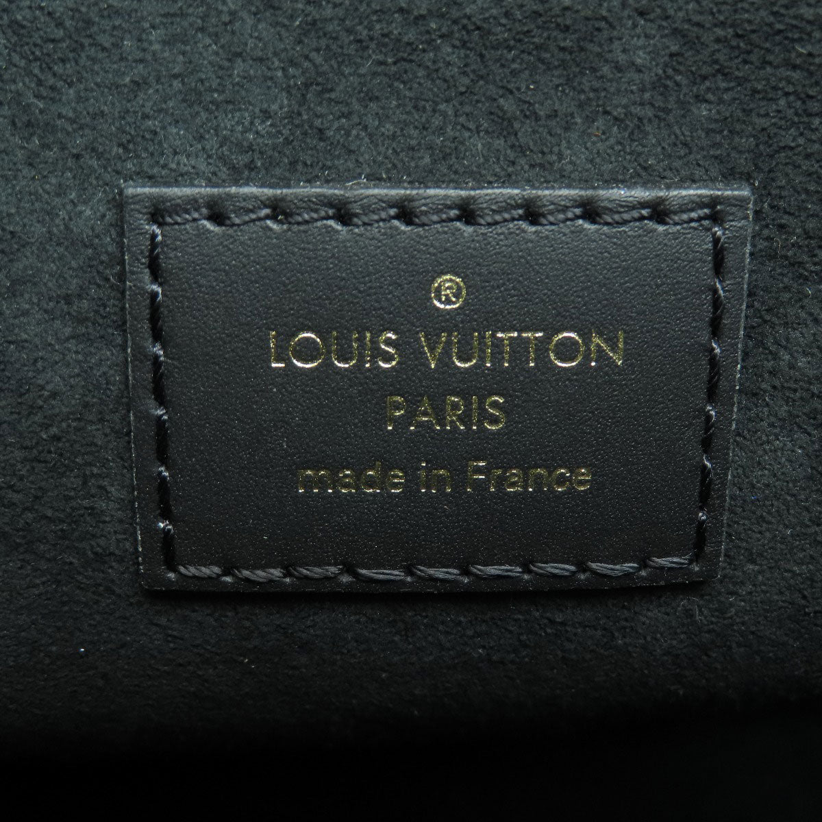 Louis Vuitton On The Go PM Noir Handbag Amplant