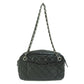 Chanel Matelasse Coco Mark Silver Hardware Handbag Lambskin