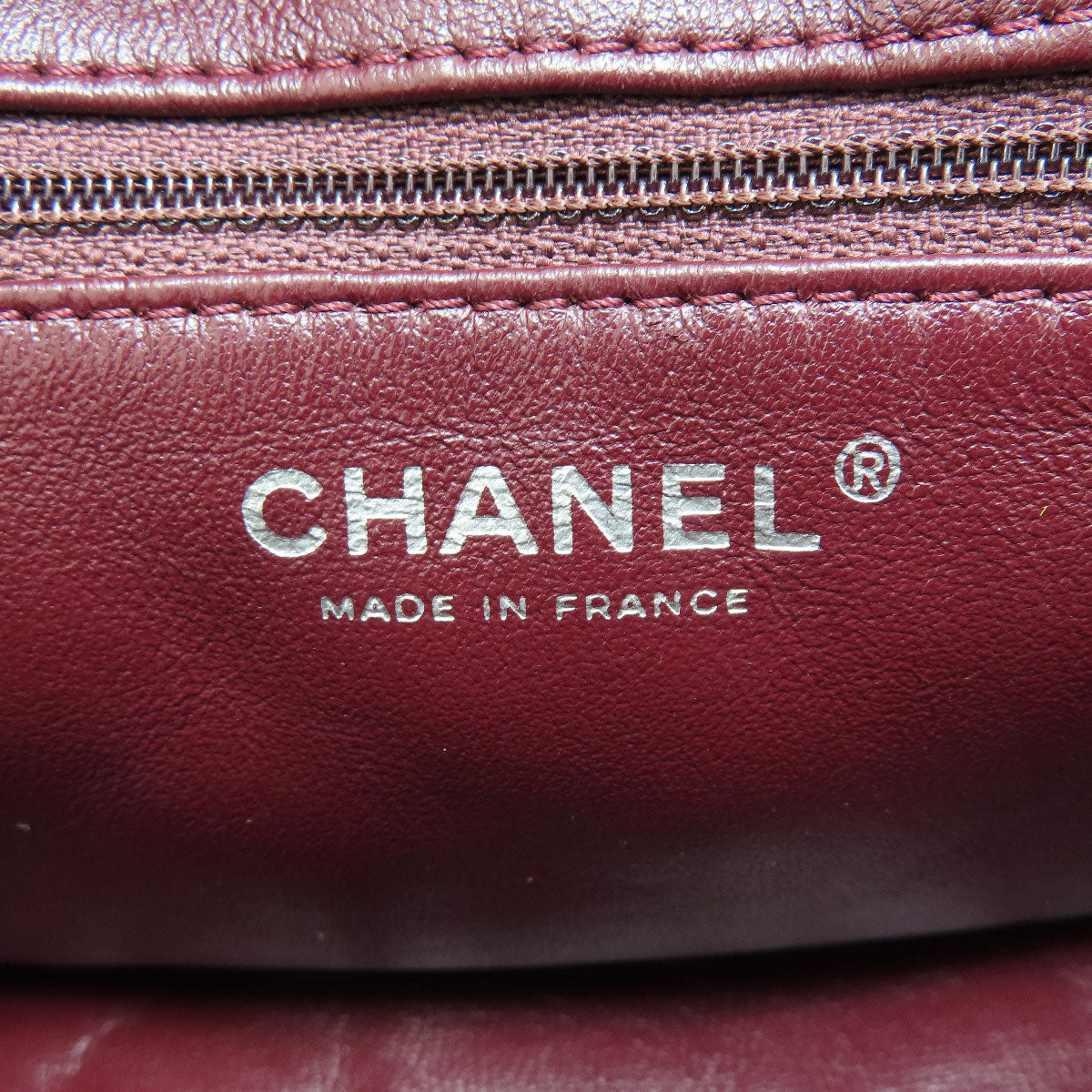 Chanel Matelasse Coco Mark Silver Hardware Handbag Lambskin
