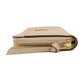 Louis Vuitton Zippy Lockme Greige Long Wallet Taurillon