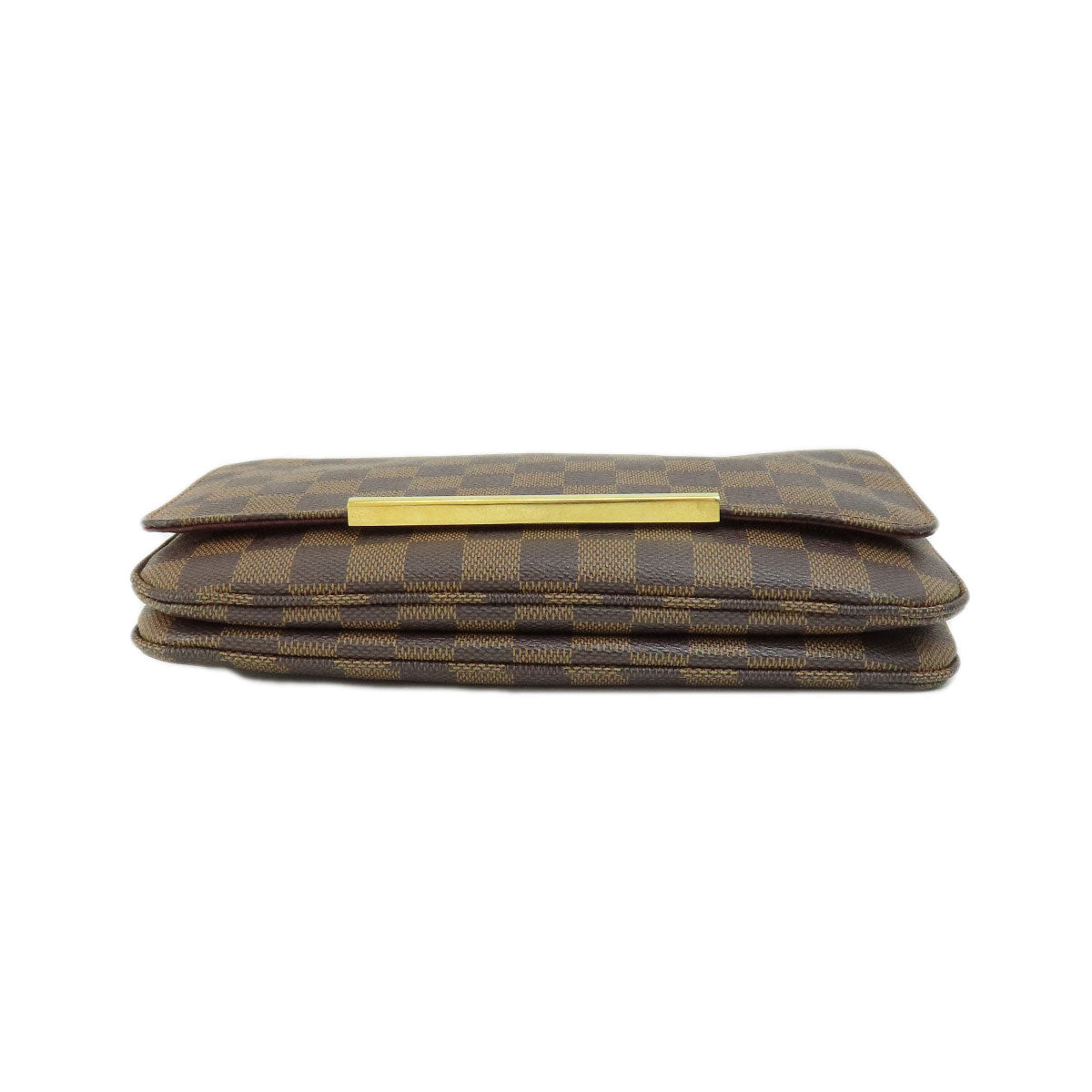 Louis Vuitton Hoxton PM Damier Ebene Shoulder Bag Canvas