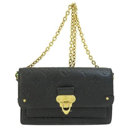 Louis Vuitton Portefeuille Vavin Chain Long Wallet Noir