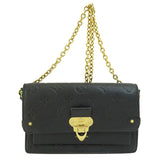 Louis Vuitton Portefeuille Vavin Chain Long Wallet Noir