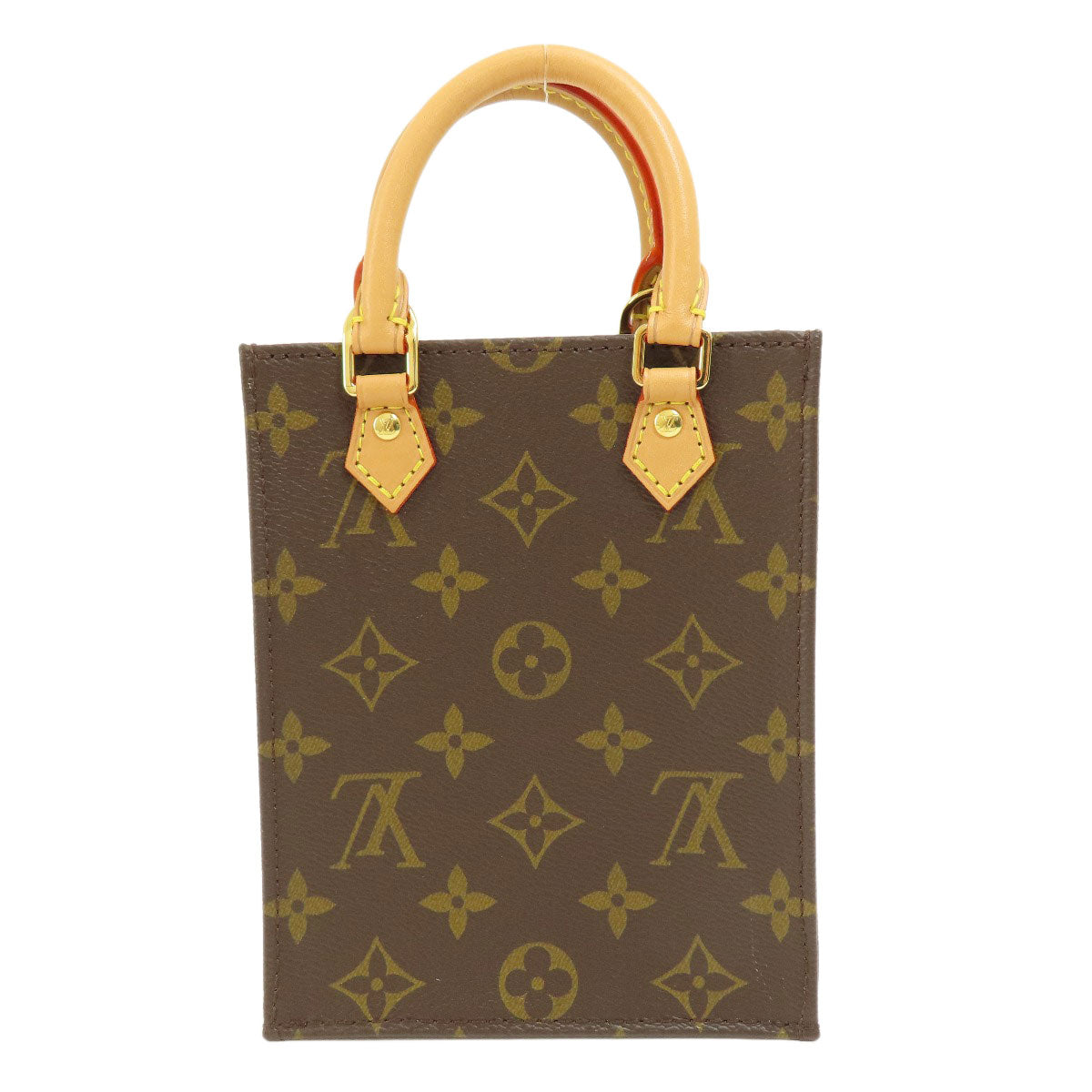 Louis Vuitton Petit Sac Pla Monogram Handbag