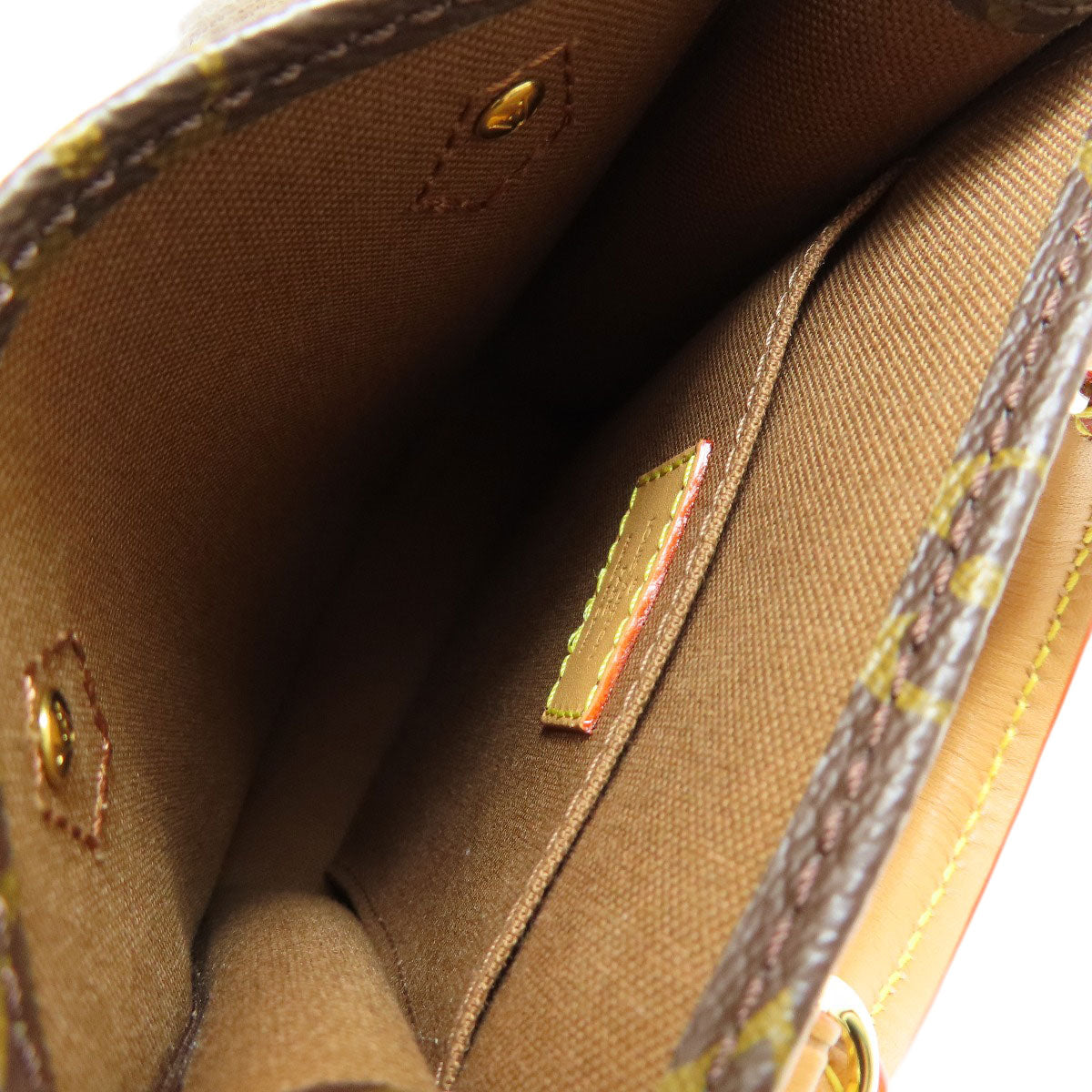 Louis Vuitton Petit Sac Pla Monogram Handbag