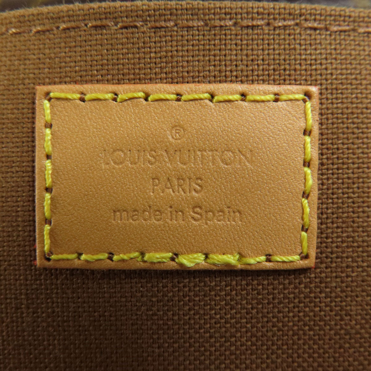 Louis Vuitton Petit Sac Pla Monogram Handbag