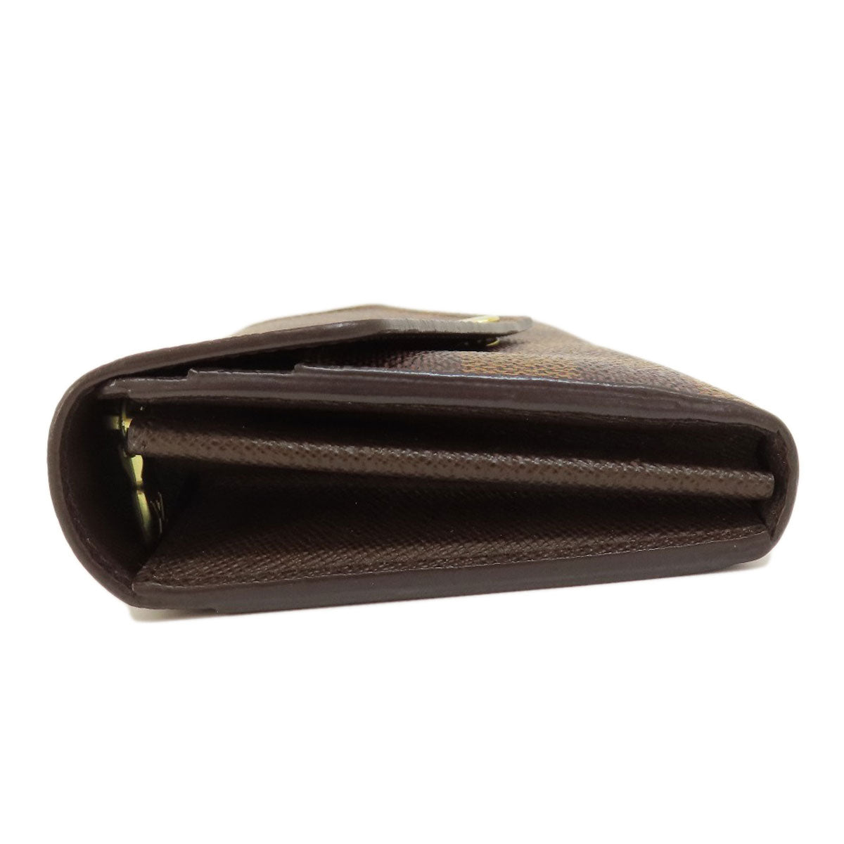 Louis Vuitton Portefeuille Sarah Damier Ebene Long Wallet