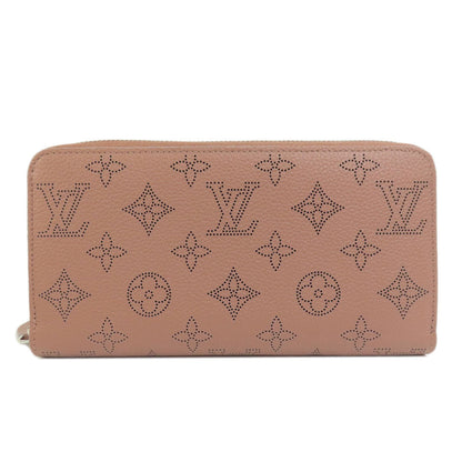 Louis Vuitton Zippy Wallet Magnolia Long Coin Purse Mahina Leather
