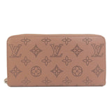 Louis Vuitton Zippy Wallet Magnolia Long Coin Purse Mahina Leather