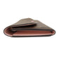 Louis Vuitton Portefeuille Emily Damier Ebene Rose Ballerine Long Wallet