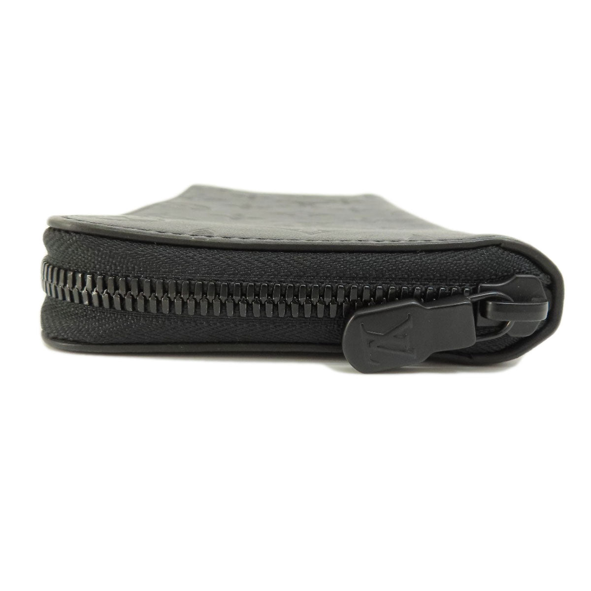 Louis Vuitton Zippy Vertical Monogram Shadow Long Wallet Coin Purse