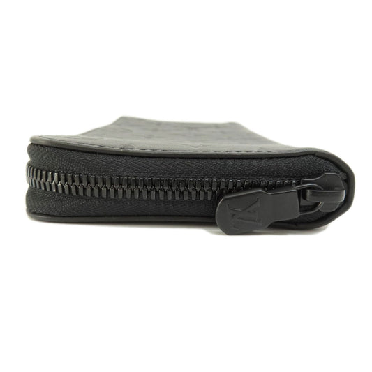 Louis Vuitton Zippy Vertical Monogram Shadow Long Wallet Coin Purse