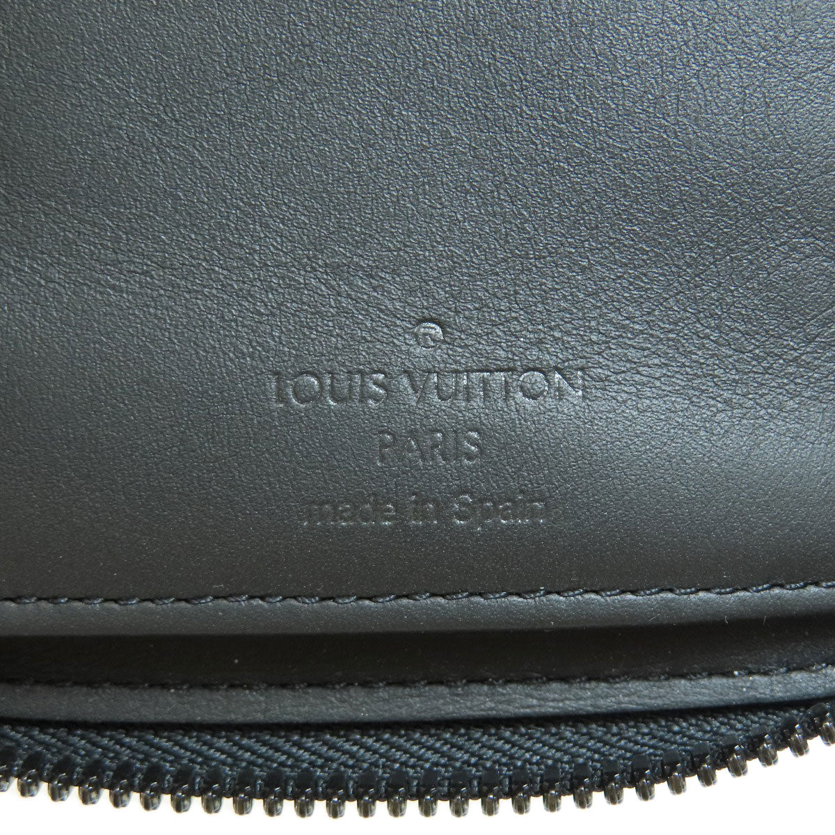 Louis Vuitton Zippy Vertical Monogram Shadow Long Wallet Coin Purse