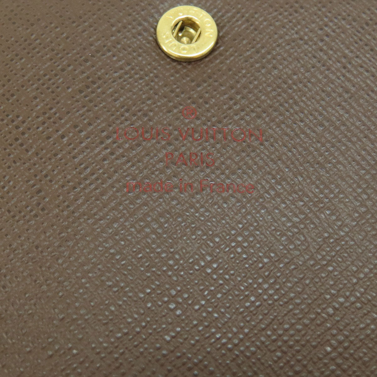 Louis Vuitton Porte Cult ID Bandouliere Damier Ebene Card Case