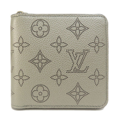 Louis Vuitton Zippy Compact Wallet Bifold Mahina Leather