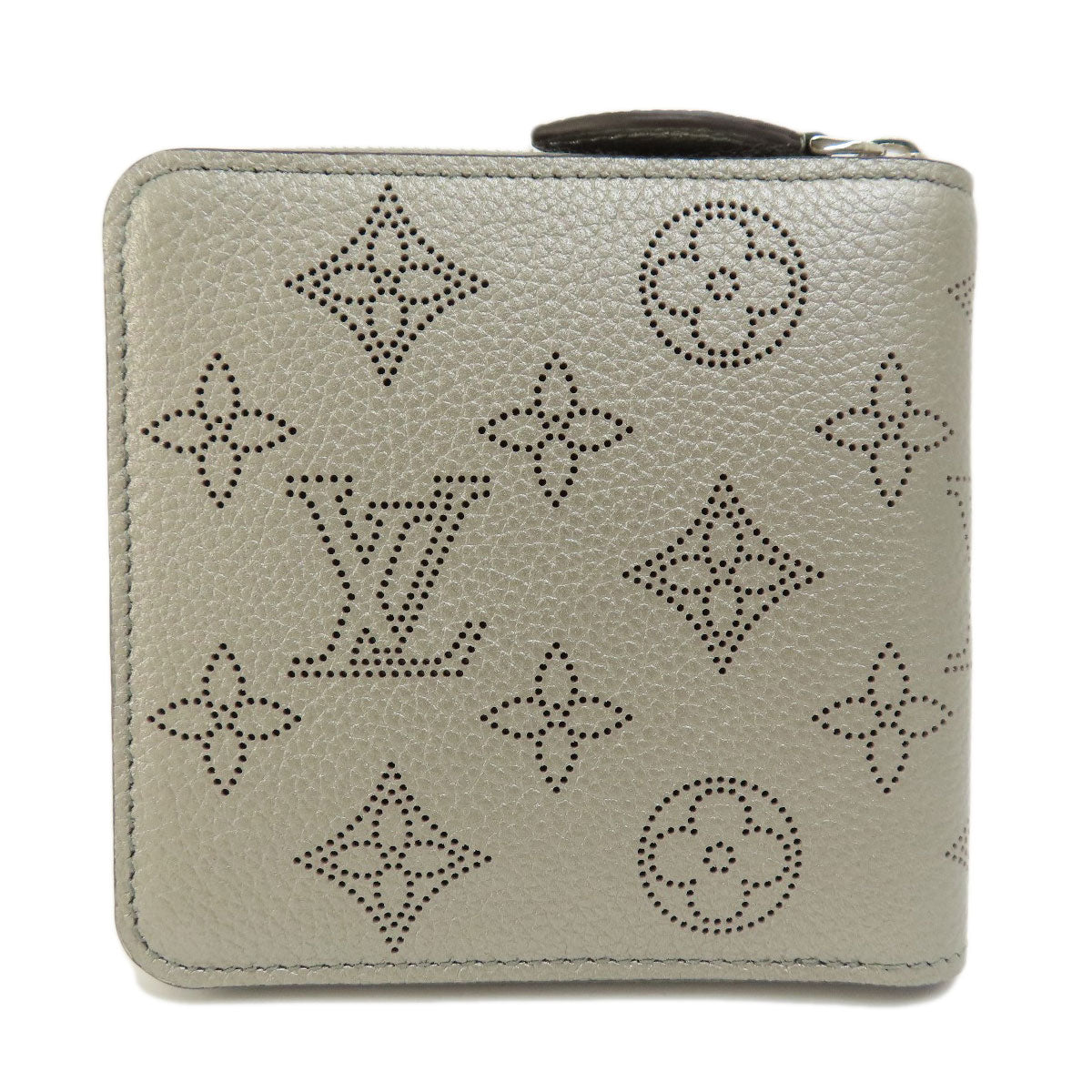 Louis Vuitton Zippy Compact Wallet Bifold Mahina Leather