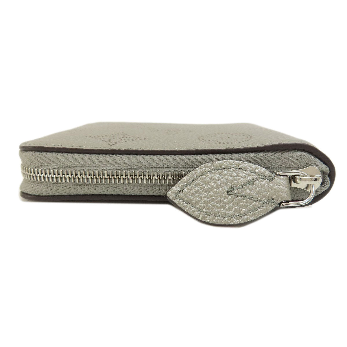 Louis Vuitton Zippy Compact Wallet Bifold Mahina Leather