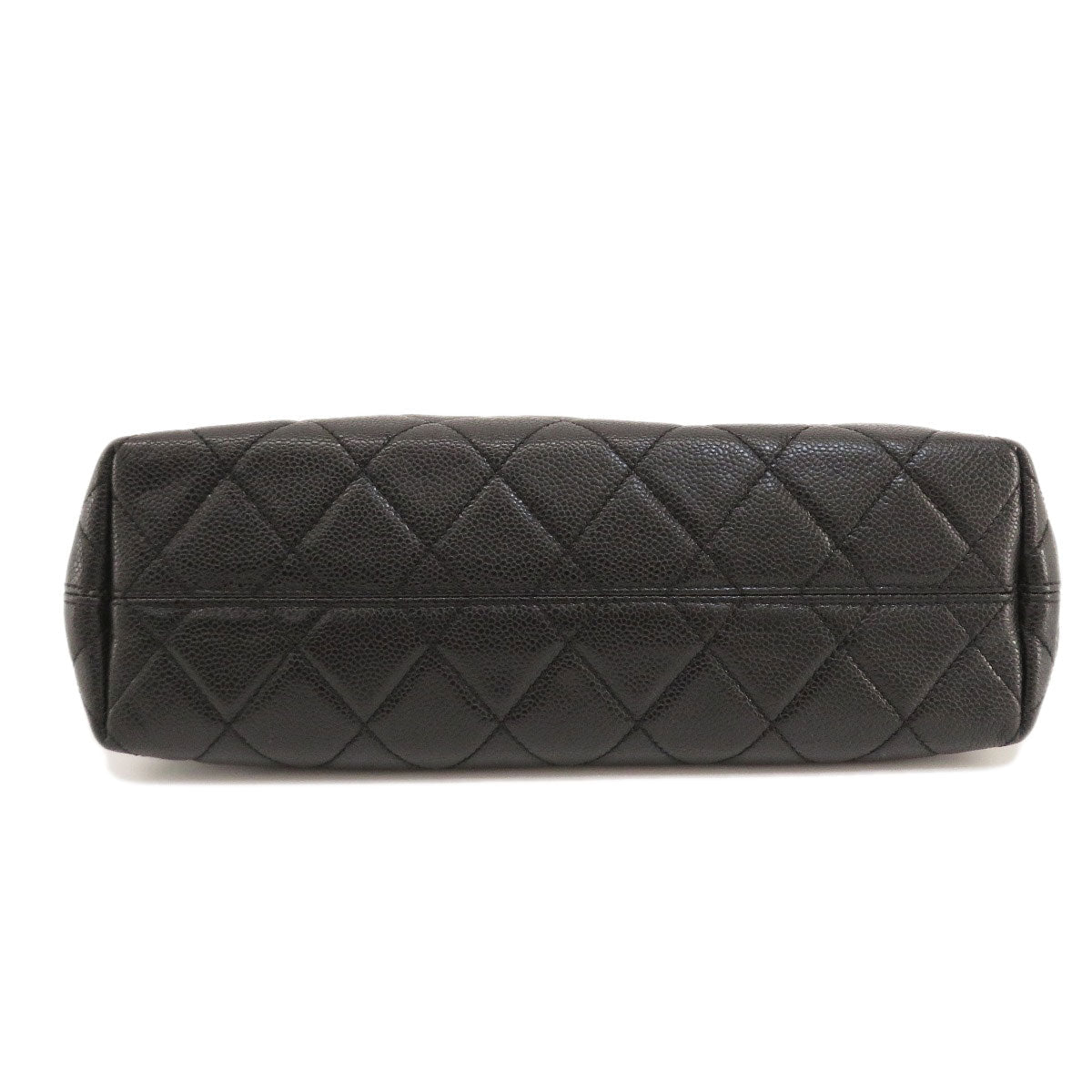 Chanel Matelasse Coco Mark Silver Metal Fittings Tote Bag