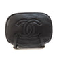 Chanel Matelasse Coco Mark Silver Metal Fittings Rucksack Daypack Lambskin