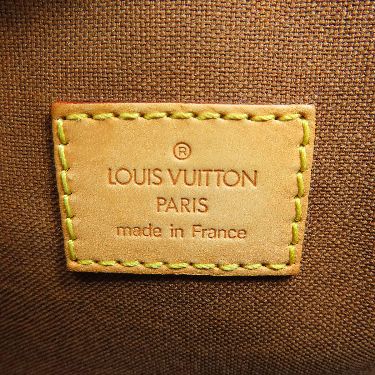 Louis Vuitton Pochette Bosphor Monogram Shoulder Bag Canvas