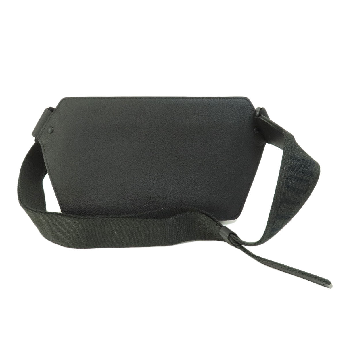 Louis Vuitton Takeoff Sling Aerogram Body Bag Leather Black