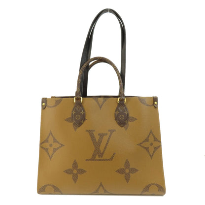 Louis Vuitton On The Go MM Monogram Giant Tote Bag