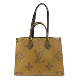 Louis Vuitton On The Go MM Monogram Giant Tote Bag