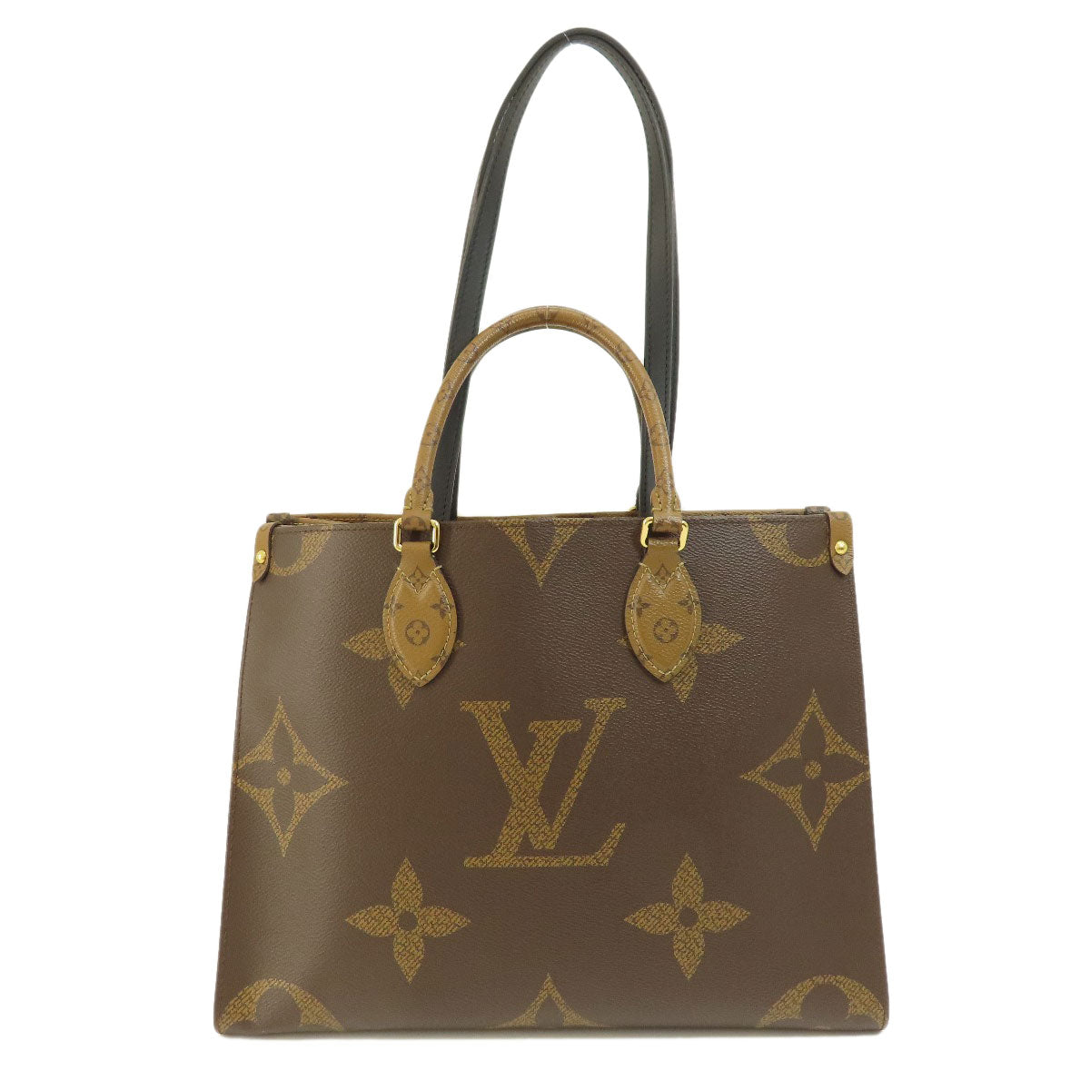 Louis Vuitton On The Go MM Monogram Giant Tote Bag