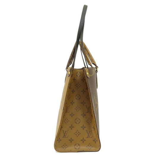 Louis Vuitton On The Go MM Monogram Giant Tote Bag