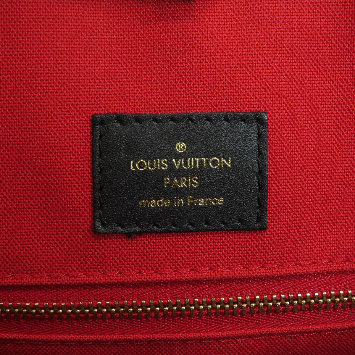 Louis Vuitton On The Go MM Monogram Giant Tote Bag