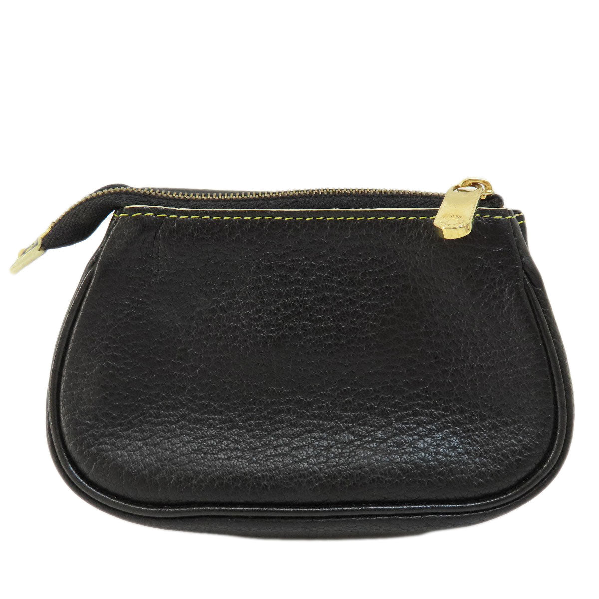 Louis Vuitton Suhari Line Mignon Accessory Pouch Leather Black