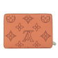 Louis Vuitton Portefeuille Claire Tropical Coral Bifold Wallet
