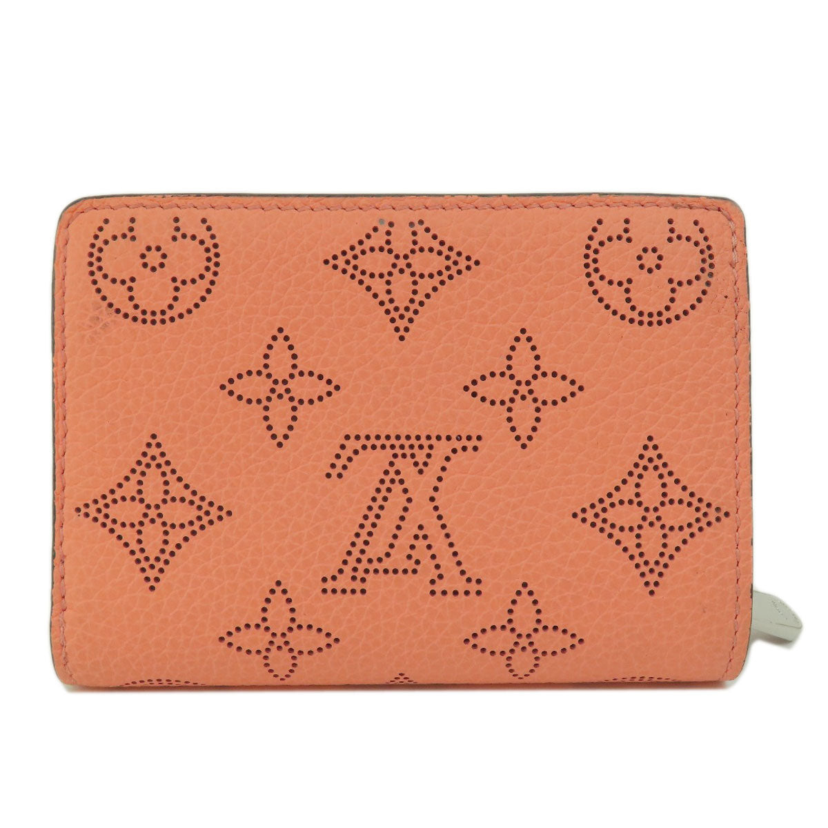 Louis Vuitton Portefeuille Claire Tropical Coral Bifold Wallet